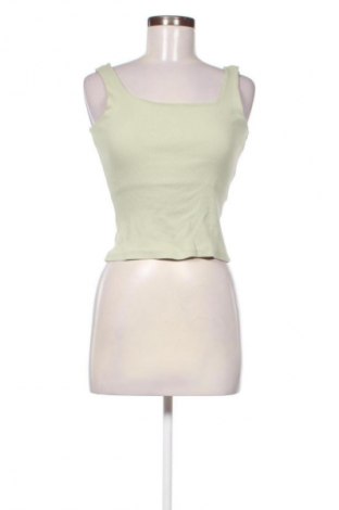 Damska koszulka na ramiączkach Sinsay, Rozmiar XXS, Kolor Zielony, Cena 25,99 zł