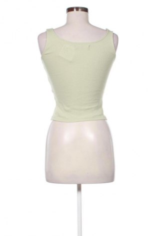 Damska koszulka na ramiączkach Sinsay, Rozmiar XXS, Kolor Zielony, Cena 25,99 zł