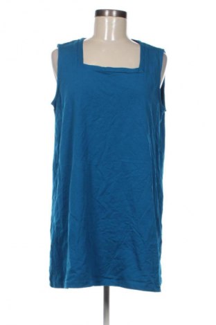 Damska koszulka na ramiączkach Ulla Popken, Rozmiar L, Kolor Niebieski, Cena 16,99 zł