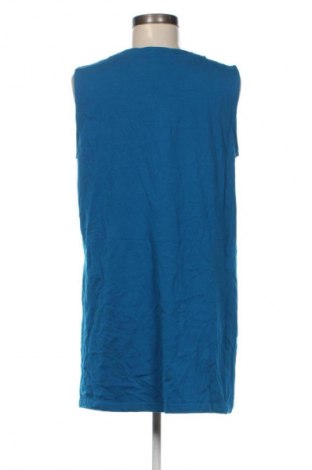 Damska koszulka na ramiączkach Ulla Popken, Rozmiar L, Kolor Niebieski, Cena 16,99 zł