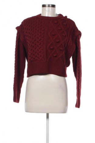 Női pulóver About You, Méret XS, Szín Piros, Ár 8 059 Ft