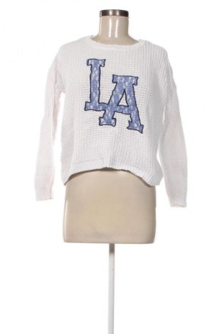 Damski sweter Alcott, Rozmiar L, Kolor Biały, Cena 48,99 zł