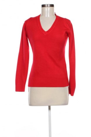 Damski sweter Atmosphere, Rozmiar L, Kolor Czerwony, Cena 25,70 zł