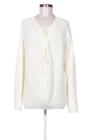 Damski sweter Beloved, Rozmiar XL, Kolor Biały, Cena 11,99 zł