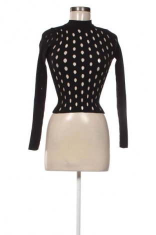 Damski sweter Bershka, Rozmiar S, Kolor Czarny, Cena 65,99 zł