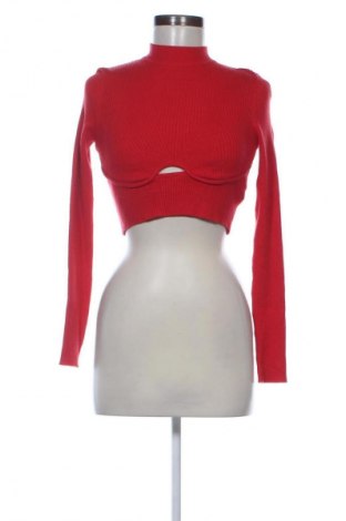 Dámsky pulóver Bershka, Veľkosť M, Farba Červená, Cena  9,95 €