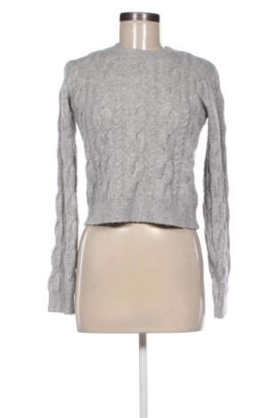 Damski sweter Bershka, Rozmiar XS, Kolor Szary, Cena 42,99 zł