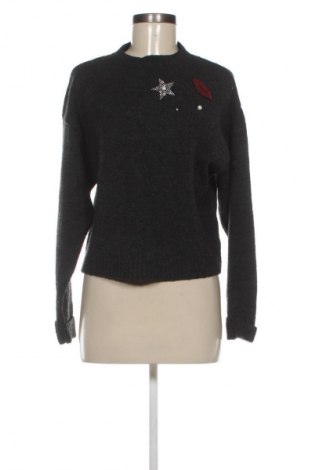 Dámsky pulóver Bershka, Veľkosť XS, Farba Sivá, Cena  5,95 €