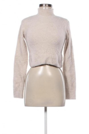 Dámský svetr Bershka, Velikost M, Barva Béžová, Cena  279,00 Kč