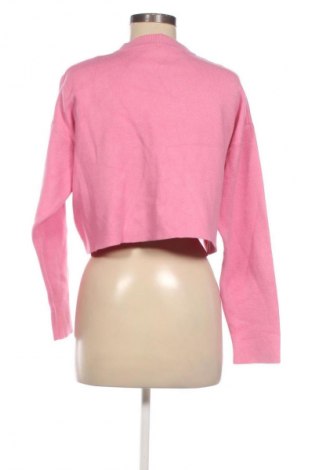 Γυναικείο πουλόβερ Bershka, Μέγεθος L, Χρώμα Ρόζ , Τιμή 6,99 €