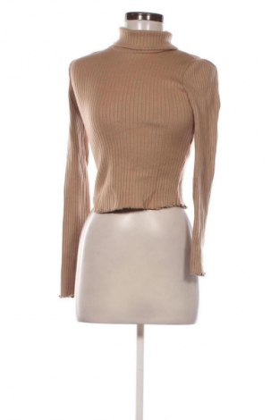 Dámský svetr Bershka, Velikost M, Barva Hnědá, Cena  259,00 Kč