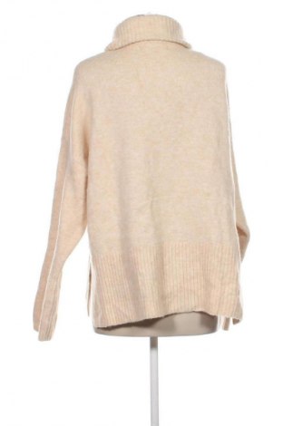 Дамски пуловер Bershka, Размер L, Цвят Бежов, Цена 7,66 €