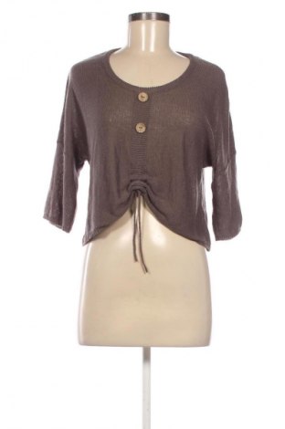 Дамски пуловер Blancheporte, Размер M, Цвят Кафяв, Цена 8,18 €