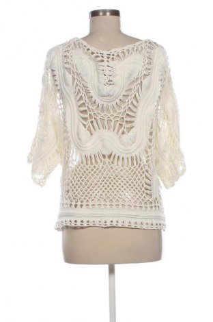 Damski sweter Blind Date, Rozmiar M, Kolor ecru, Cena 52,99 zł