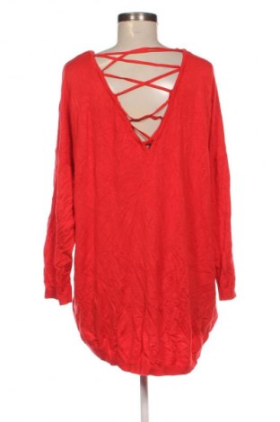 Dámský svetr Body Flirt, Velikost XL, Barva Červená, Cena  249,00 Kč