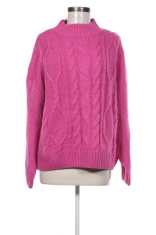 Damski sweter C&A, Rozmiar L, Kolor Różowy, Cena 35,99 zł