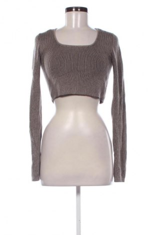 Pulover de femei Calvin Klein Jeans, Mărime M, Culoare Gri, Preț 170,99 Lei