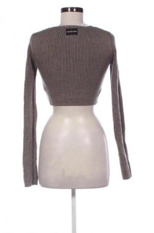 Pulover de femei Calvin Klein Jeans, Mărime M, Culoare Gri, Preț 170,99 Lei