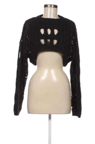 Damski sweter Cider, Rozmiar L, Kolor Czarny, Cena 32,99 zł