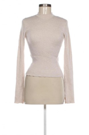 Pulover de femei Clockhouse, Mărime S, Culoare Bej, Preț 44,99 Lei