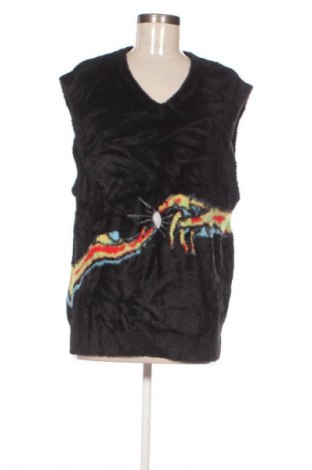 Női pulóver Coney Island, Méret L, Szín Fekete, Ár 1 689 Ft