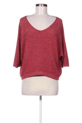 Damski sweter Delmond, Rozmiar M, Kolor Czerwony, Cena 60,99 zł