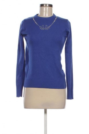 Női pulóver Ebelieve, Méret M, Szín Kék, Ár 6 049 Ft