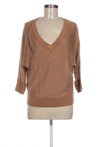 Damski sweter Eksept, Rozmiar S, Kolor Brązowy, Cena 11,99 zł