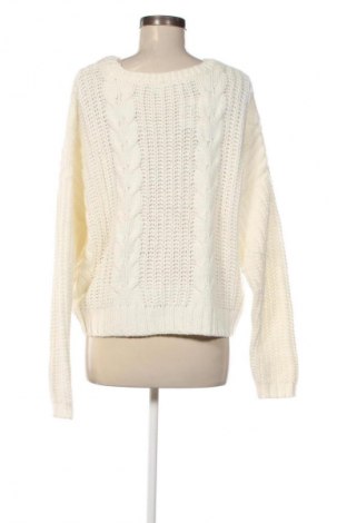 Damski sweter Fb Sister, Rozmiar L, Kolor Biały, Cena 59,10 zł