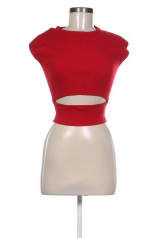 Damski sweter Fb Sister, Rozmiar M, Kolor Czerwony, Cena 59,69 zł