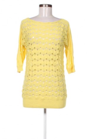 Damski sweter Flame, Rozmiar M, Kolor Żółty, Cena 12,99 zł