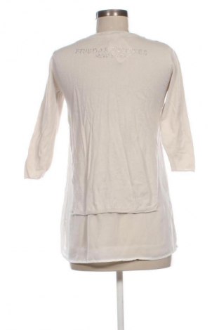 Damski sweter Frieda & Freddies, Rozmiar M, Kolor Beżowy, Cena 152,99 zł
