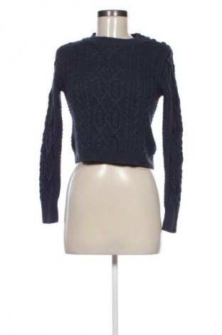 Damski sweter Funky Buddha, Rozmiar S, Kolor Niebieski, Cena 16,99 zł