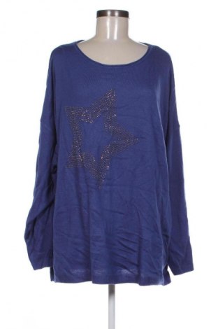 Damski sweter Giada, Rozmiar 3XL, Kolor Fioletowy, Cena 117,05 zł