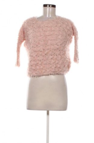 Дамски пуловер Guess, Размер XS, Цвят Розов, Цена 27,60 €