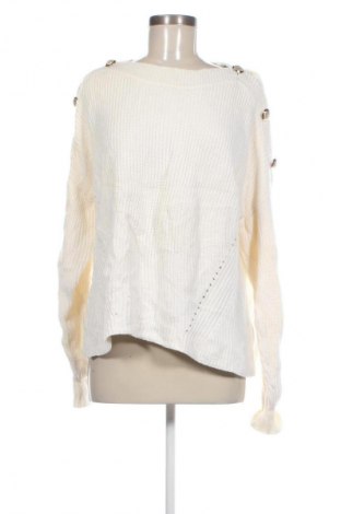 Дамски пуловер Guess, Размер XL, Цвят Екрю, Цена 30,67 €