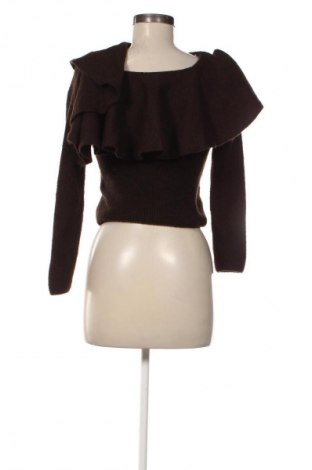 Дамски пуловер H&M, Размер S, Цвят Кафяв, Цена 15,33 €