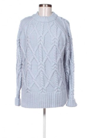 Damski sweter H&M, Rozmiar S, Kolor Niebieski, Cena 80,38 zł
