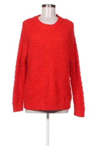 Damski sweter H&M, Rozmiar XS, Kolor Czerwony, Cena 128,37 zł