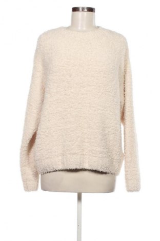 Damski sweter H&M, Rozmiar L, Kolor ecru, Cena 29,99 zł