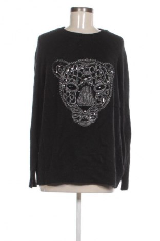 Dámský svetr H&M, Velikost L, Barva Černá, Cena  129,00 Kč