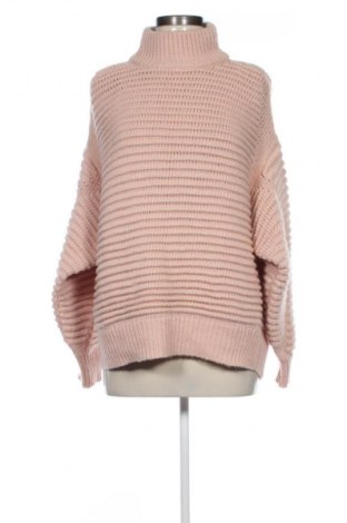Damski sweter H&M, Rozmiar L, Kolor Popielaty róż, Cena 44,63 zł