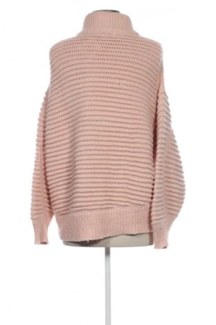 Damski sweter H&M, Rozmiar L, Kolor Popielaty róż, Cena 44,63 zł