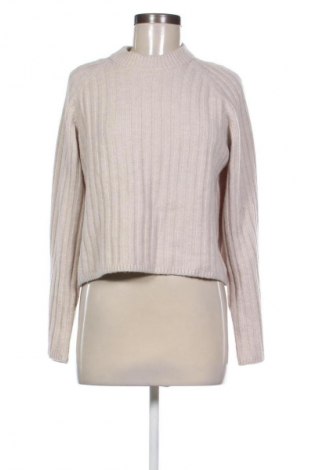 Damski sweter H&M, Rozmiar M, Kolor Beżowy, Cena 80,38 zł