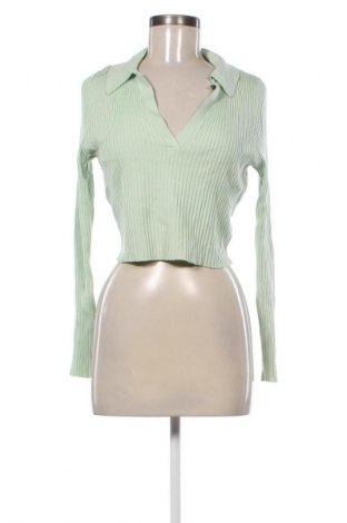 Damski sweter H&M Divided, Rozmiar L, Kolor Zielony, Cena 38,99 zł