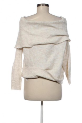 Dámsky pulóver H&M Divided, Veľkosť M, Farba Kremová, Cena  27,68 €