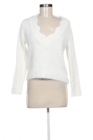 Damski sweter H&M Divided, Rozmiar XS, Kolor Biały, Cena 22,99 zł