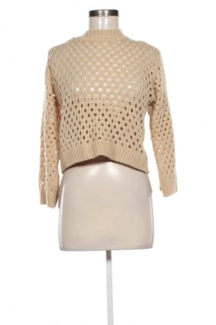 Damski sweter H&M Divided, Rozmiar XS, Kolor Beżowy, Cena 32,25 zł
