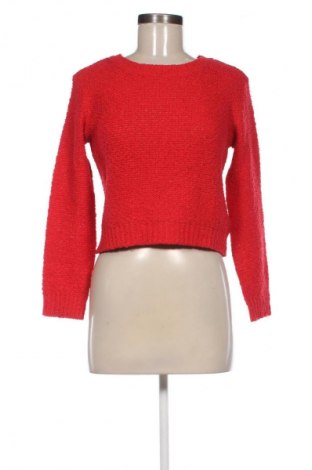 Dámský svetr H&M Divided, Velikost S, Barva Červená, Cena  164,00 Kč