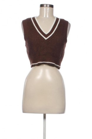 Dámsky pulóver H&M Divided, Veľkosť XXS, Farba Hnedá, Cena  1,95 €